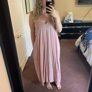 Light Pink Maxi
